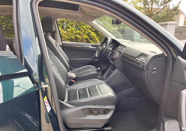 Volkswagen Tiguan Allspace cena 84255 przebieg: 170000, rok produkcji 2019 z Szczecin małe 352